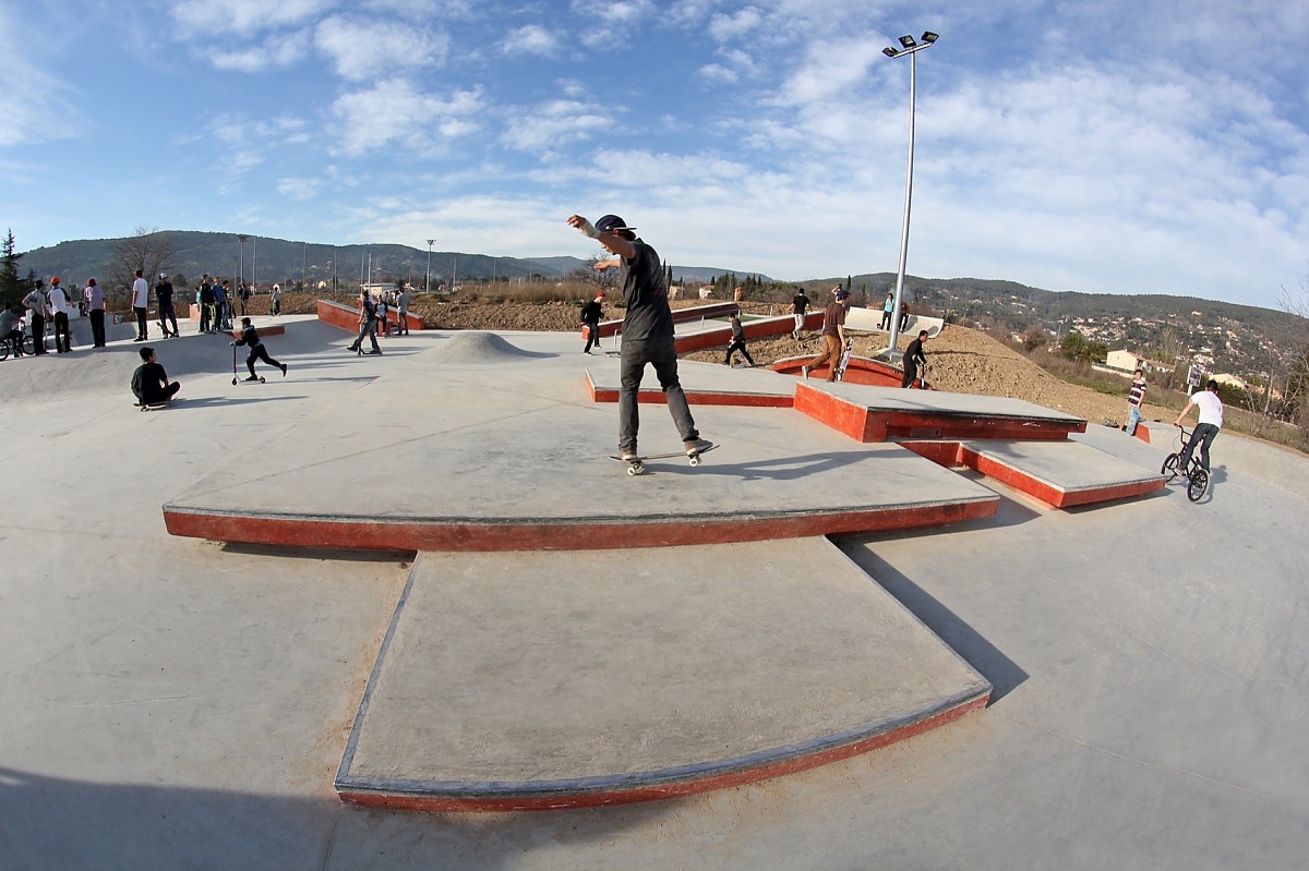 Draguignan skatepark